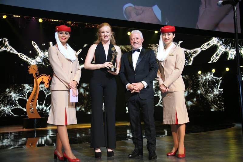 HH Sheikha Fatima BintMubarak Darley lifetime achievement award
